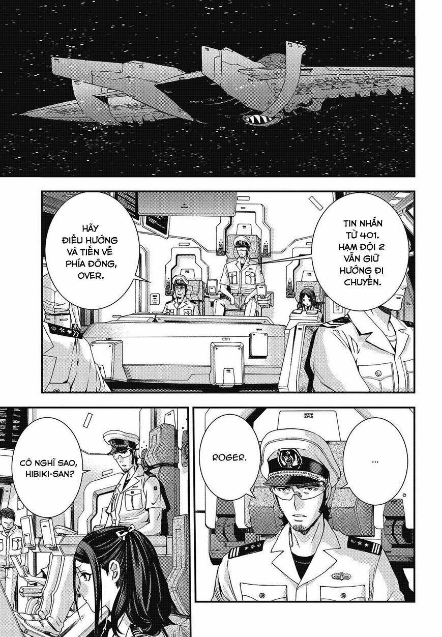 Aoki Hagane No Arpeggio Chương 97 Ảnh 7