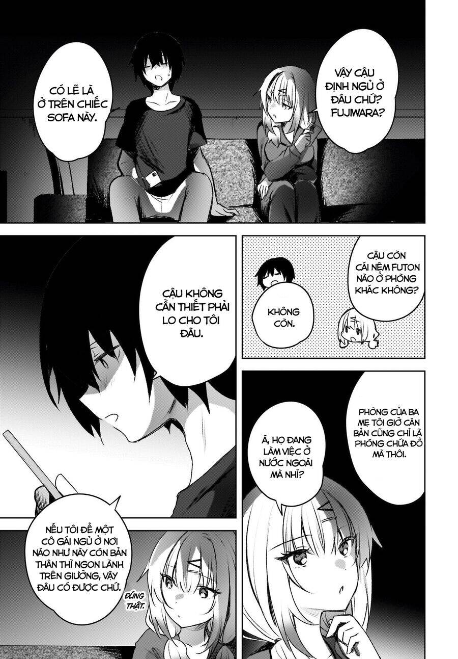 Ushiro No Seki No Gyaru Ni Sukarete Shimatta Chương 3 Ảnh 5