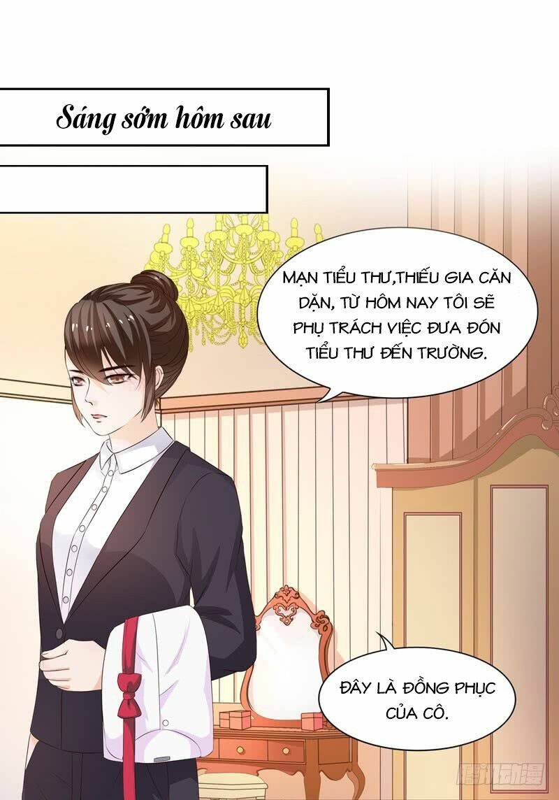Bộ Mặt Ôn Nhu Giả Dối Của Ác Ma Thủ Tịch Chương 5 Ảnh 14