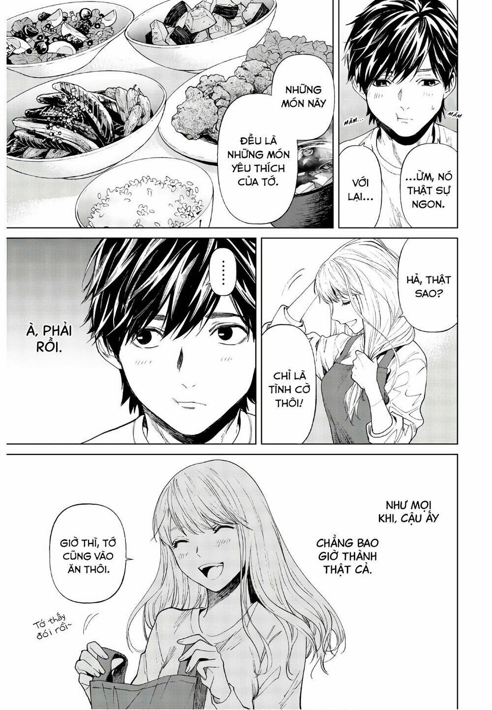Konya Wa Tsuki Ga Kirei Desu Ga, Toriaezu Shi Ne Chương 37 Ảnh 8