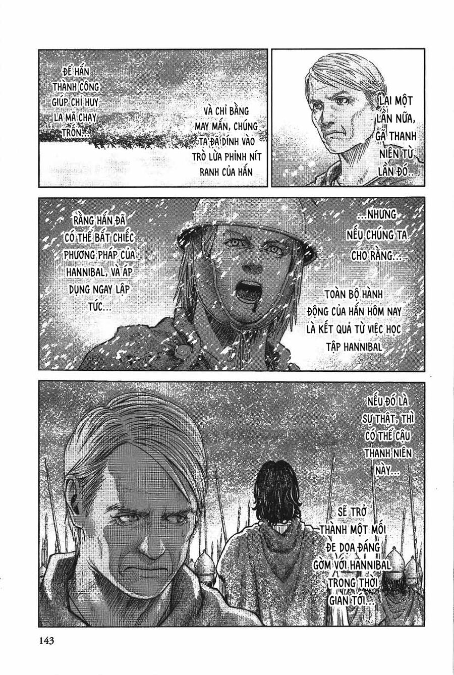 Ad Astra – Scipio To Hannibal Chương 11 Ảnh 37