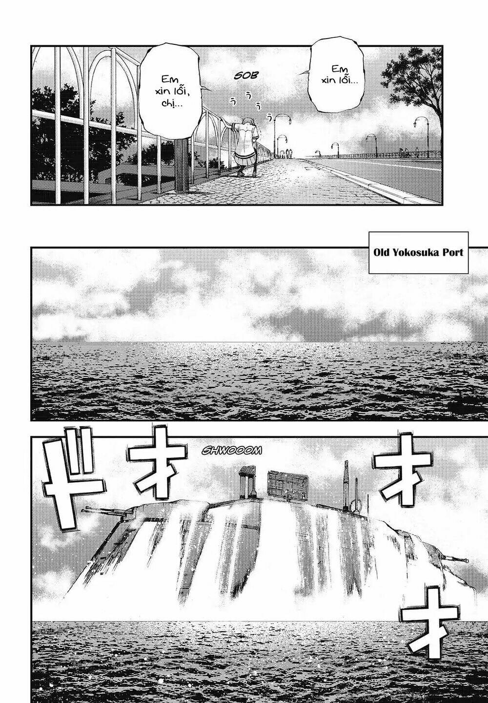 Aoki Hagane No Arpeggio Chương 96 Ảnh 20