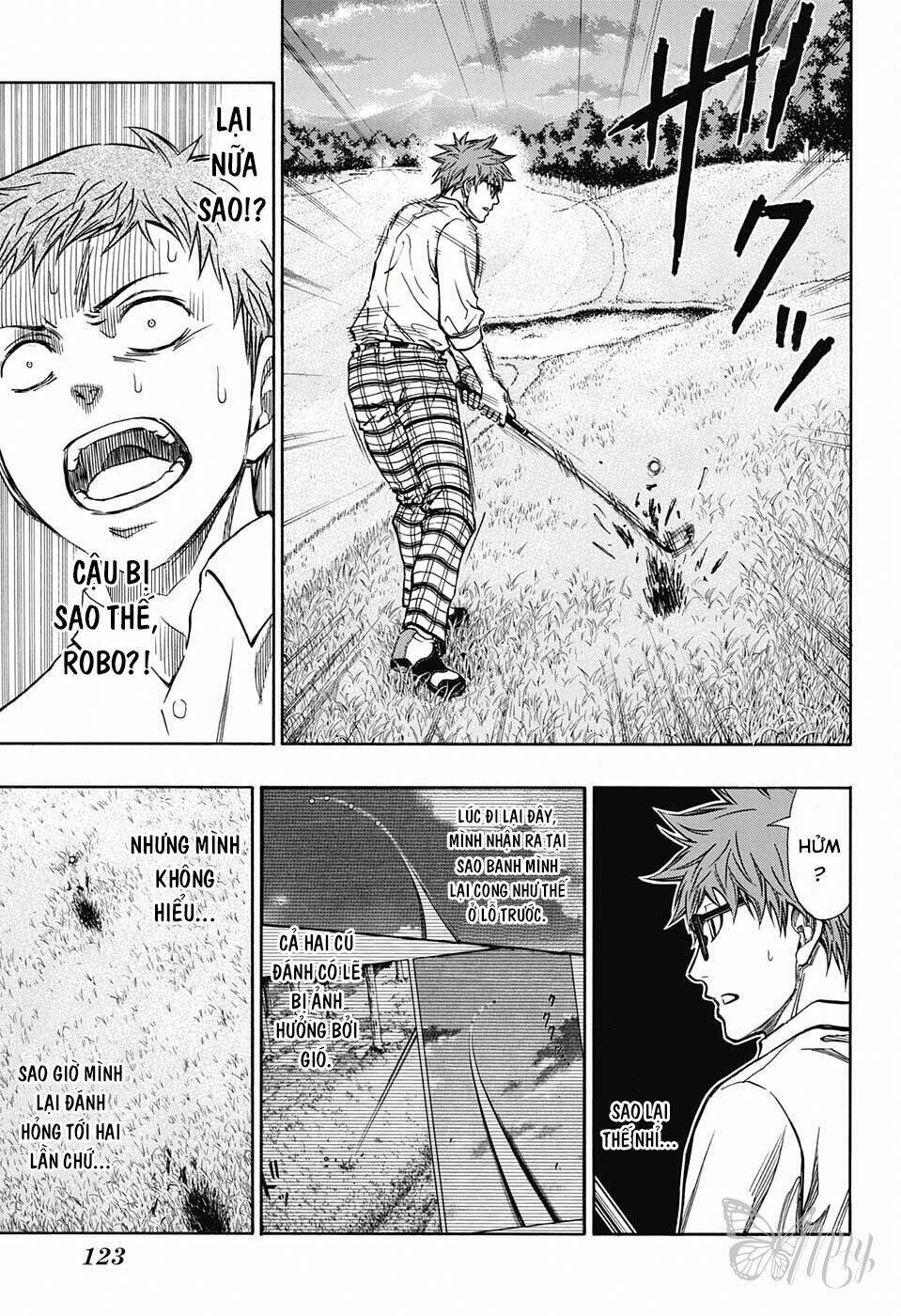Robot X Laserbeam Chương 6 Ảnh 6