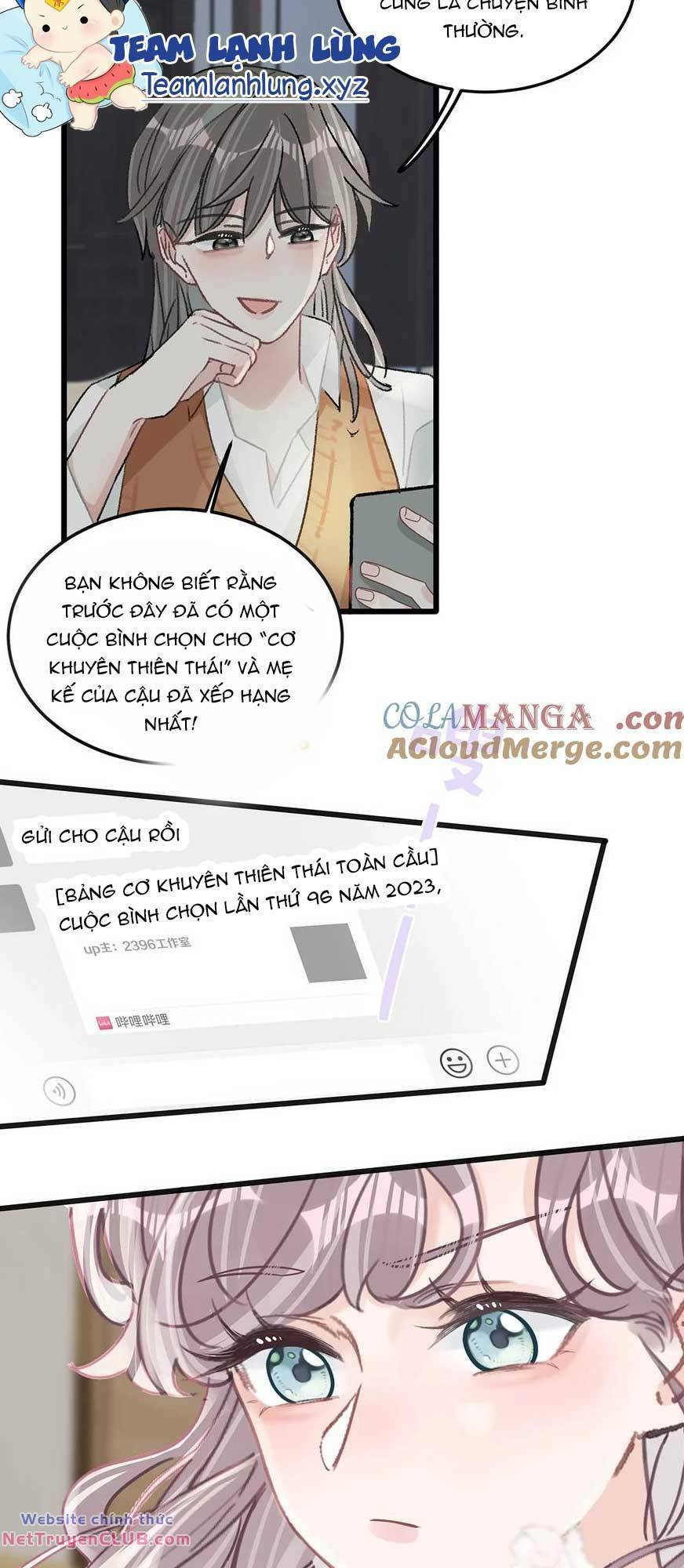 Tôi Bị Mẹ Kế Ép Yêu Đương Chương 10 Ảnh 14