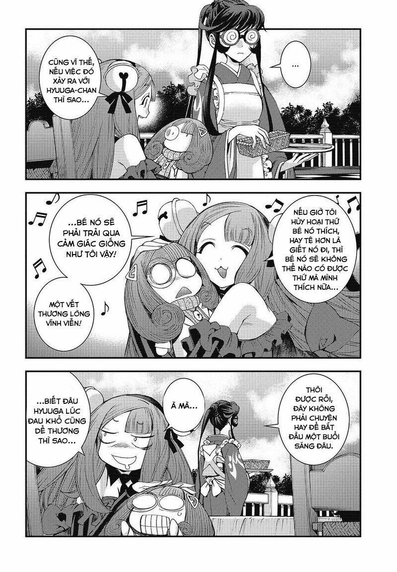 Aoki Hagane No Arpeggio Chương 98 Ảnh 28