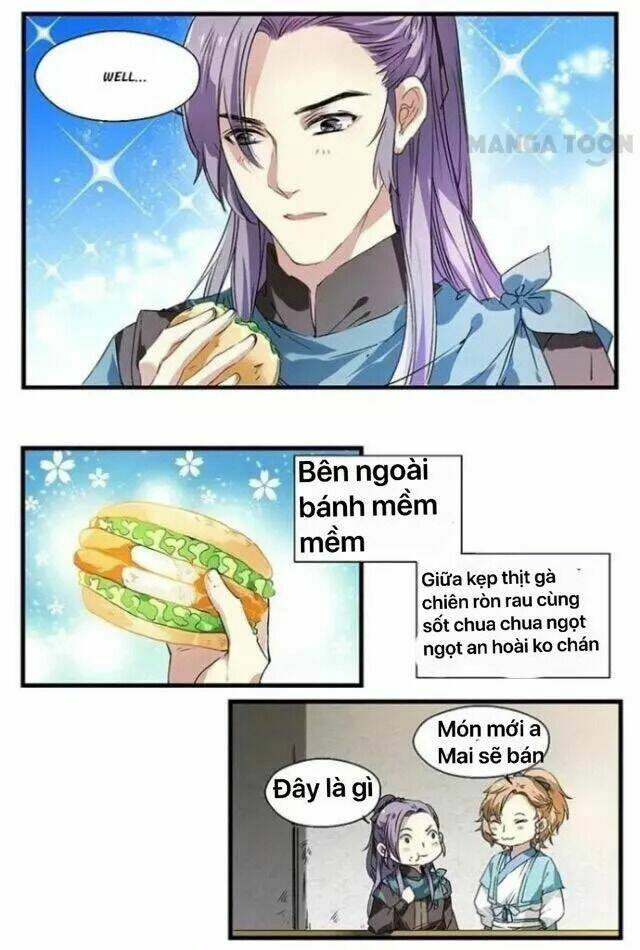 Vương Gia Đói Rồi Chương 15 Ảnh 6
