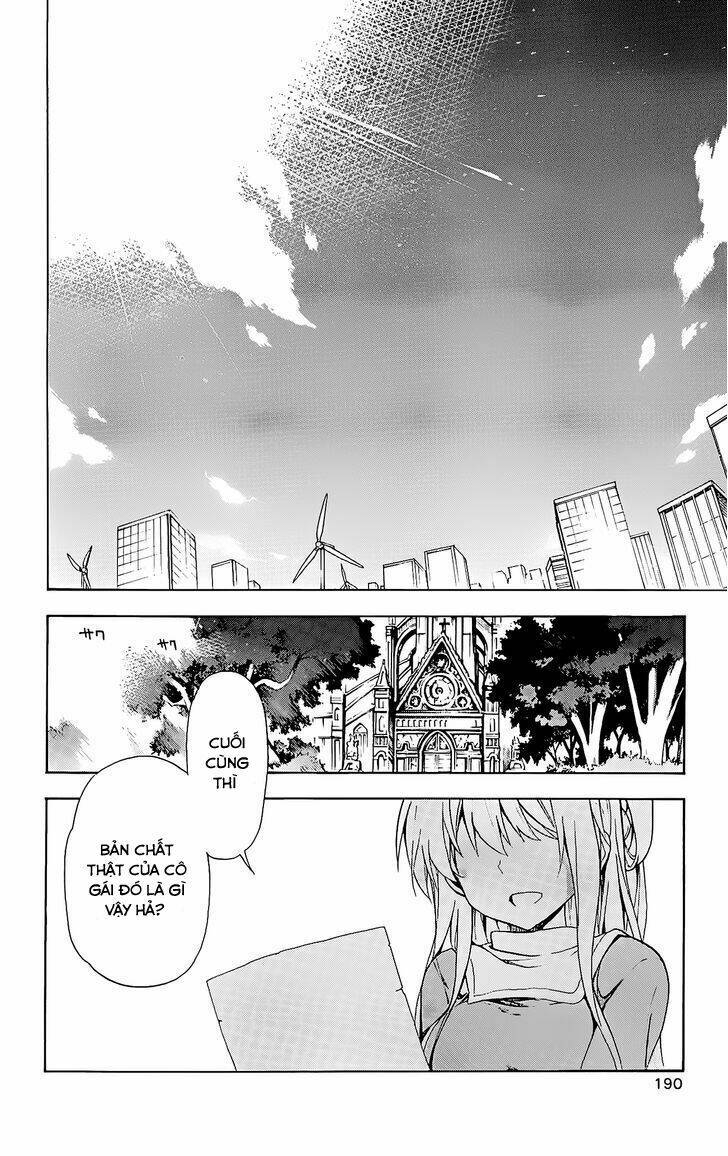 To Aru Majutsu No Kinsho Mokuroku - Endymion No Kiseki Chương 9 Ảnh 27