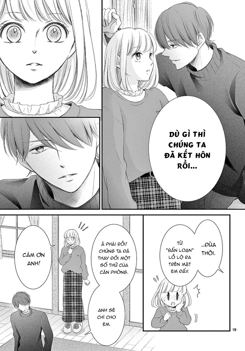 Yoru No Yomeiri Chương 22 Ảnh 22
