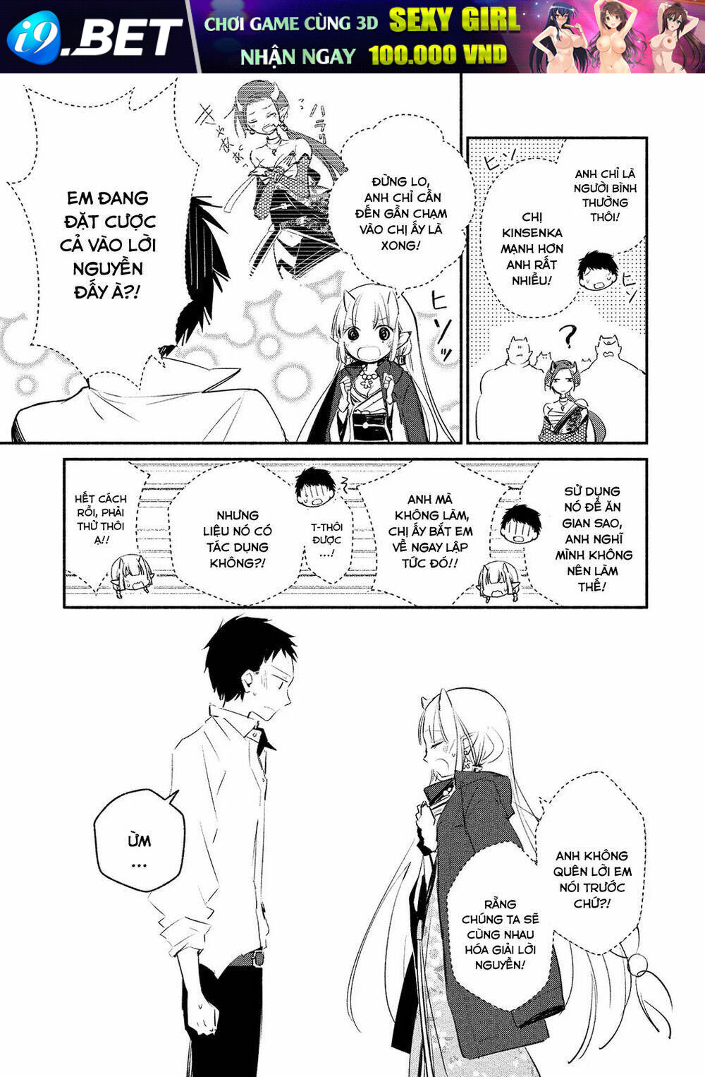 Koibito Wa Oni No Hime Chương 4 Ảnh 14