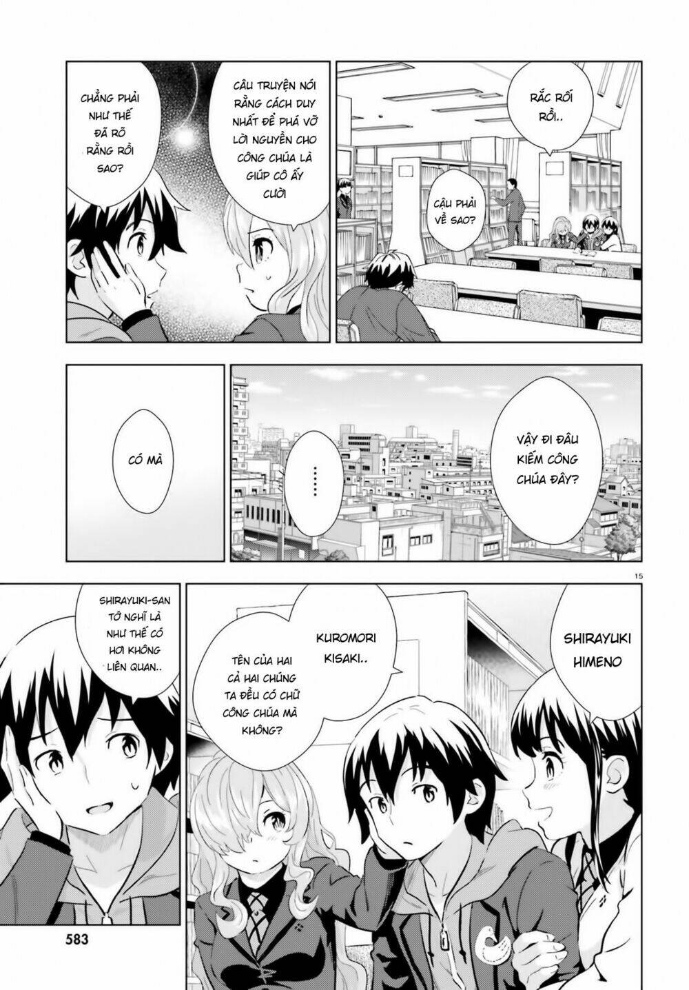 Kuromori-San Can Not Use A Smartphone Chương 2 Ảnh 17