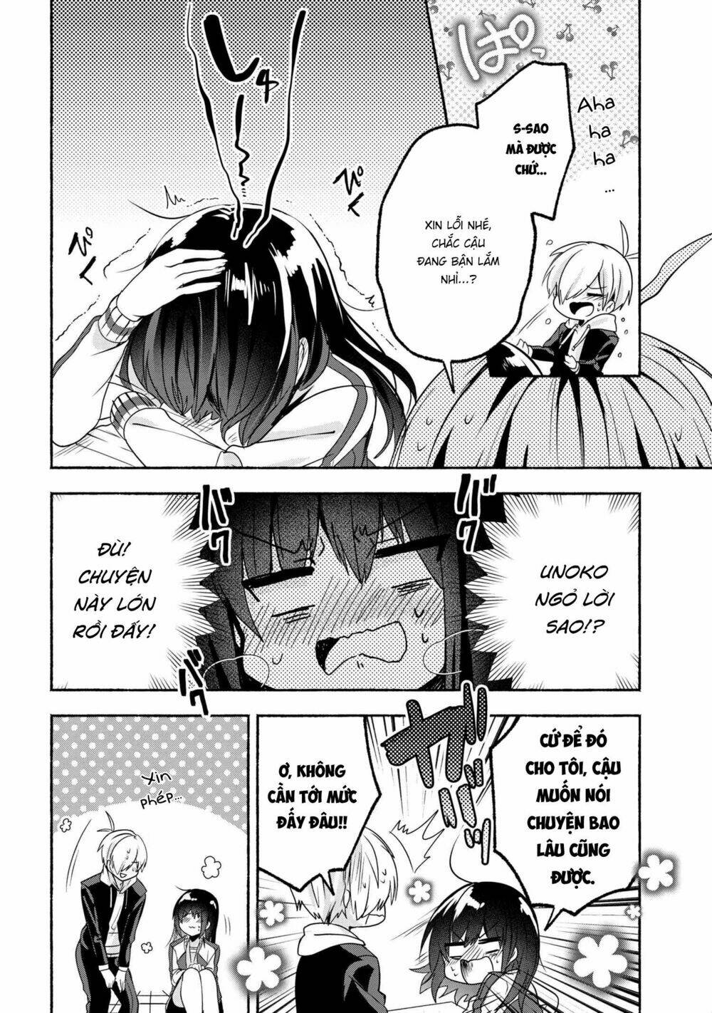 Pashiri Na Boku To Koisuru Banchou Chương 55 Ảnh 15