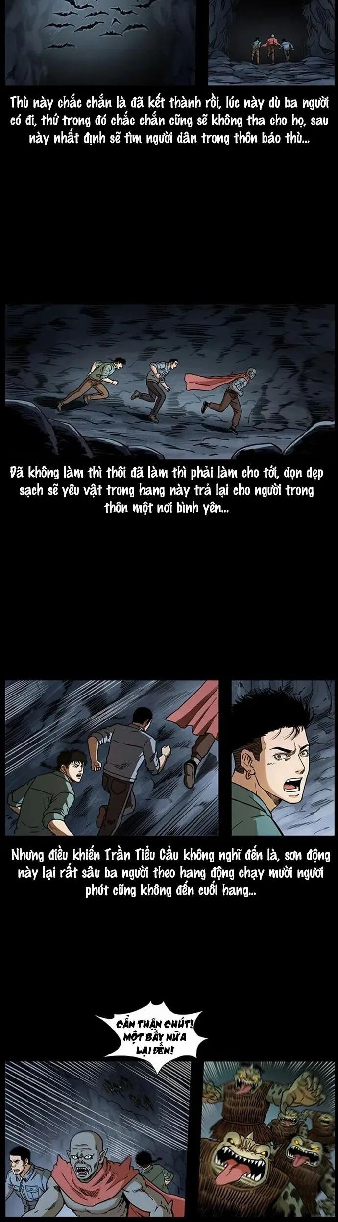 U Minh Ngụy Tượng Chương 334 Ảnh 13