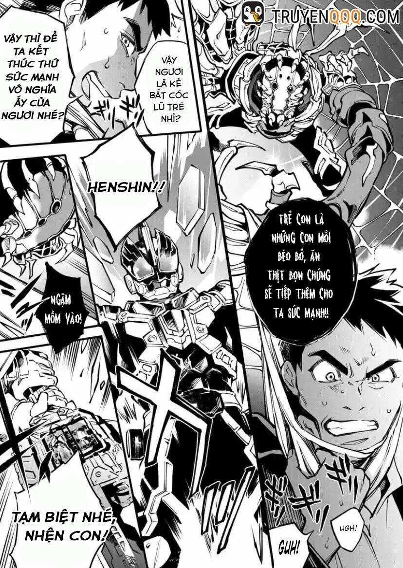Kamen Rider Buster Chương 4 Ảnh 9