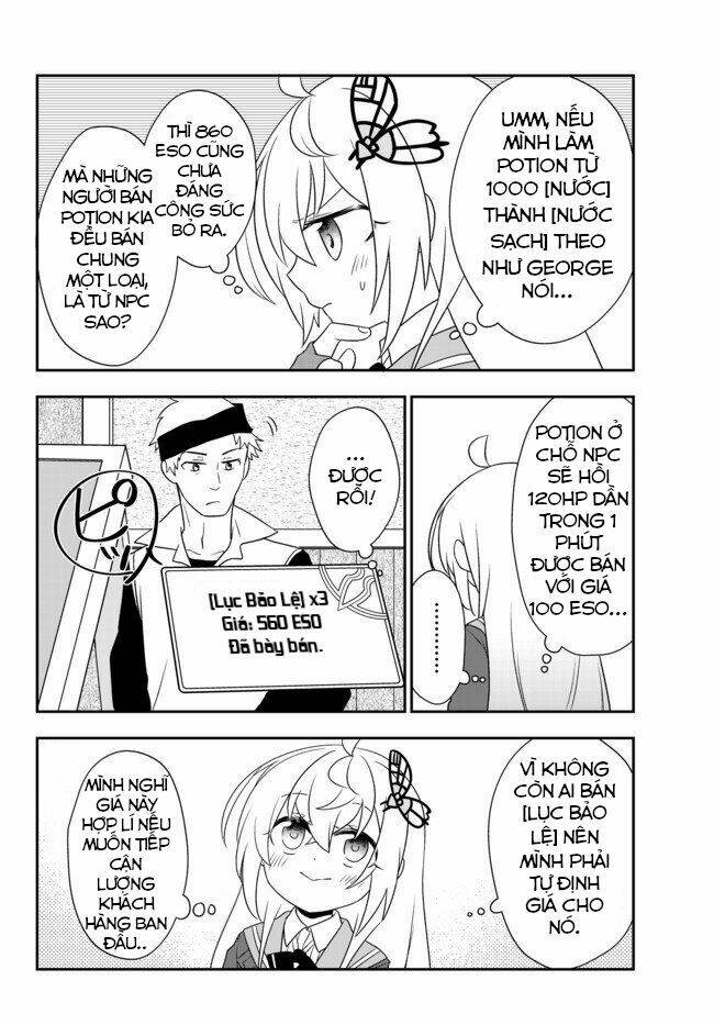 Bishoujo Ni Natta Kedo, Netoge Haijin Yattemasu Chương 10.2 Ảnh 9