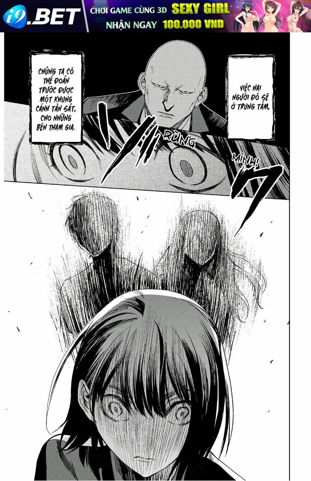 Konya Wa Tsuki Ga Kirei Desu Ga, Toriaezu Shi Ne Chương 37 Ảnh 36