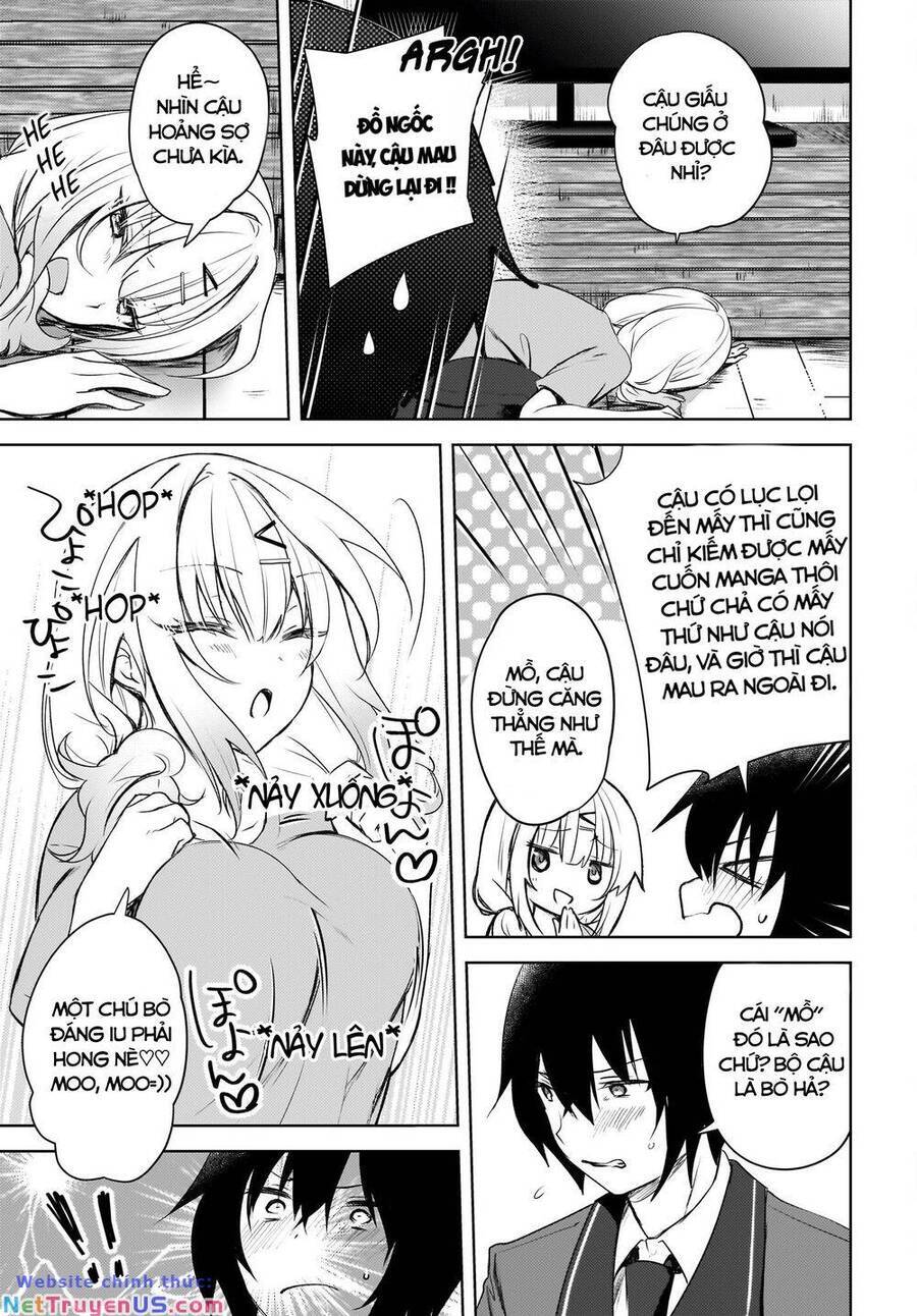 Ushiro No Seki No Gyaru Ni Sukarete Shimatta Chương 1 Ảnh 13