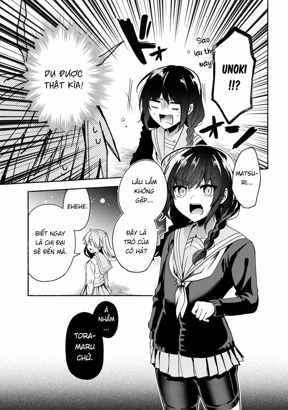 Pashiri Na Boku To Koisuru Banchou Chương 65 Ảnh 10