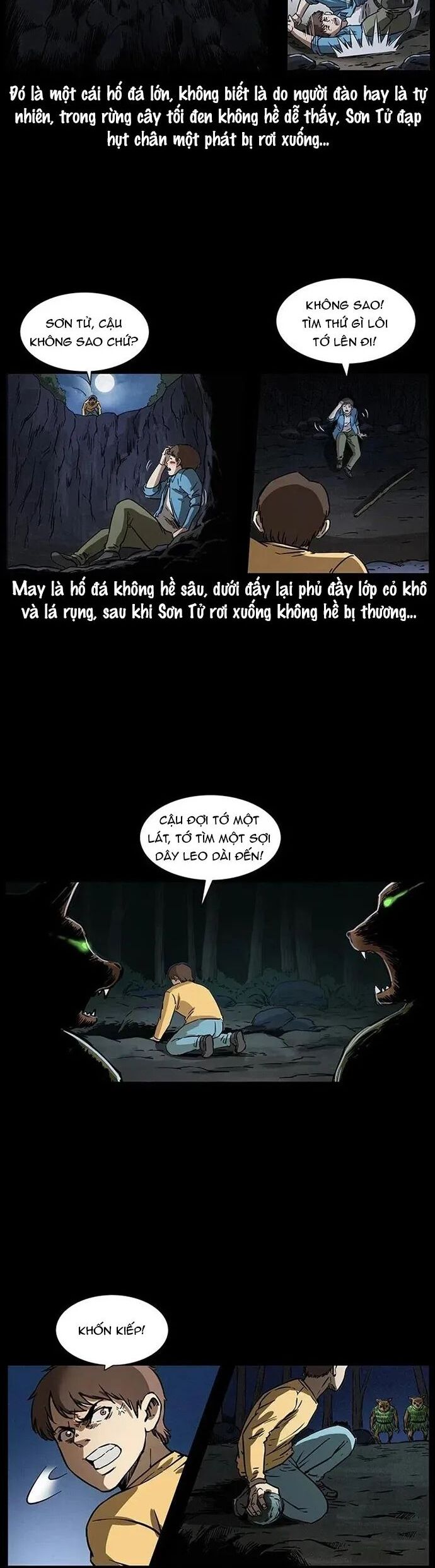U Minh Ngụy Tượng Chương 333 Ảnh 9