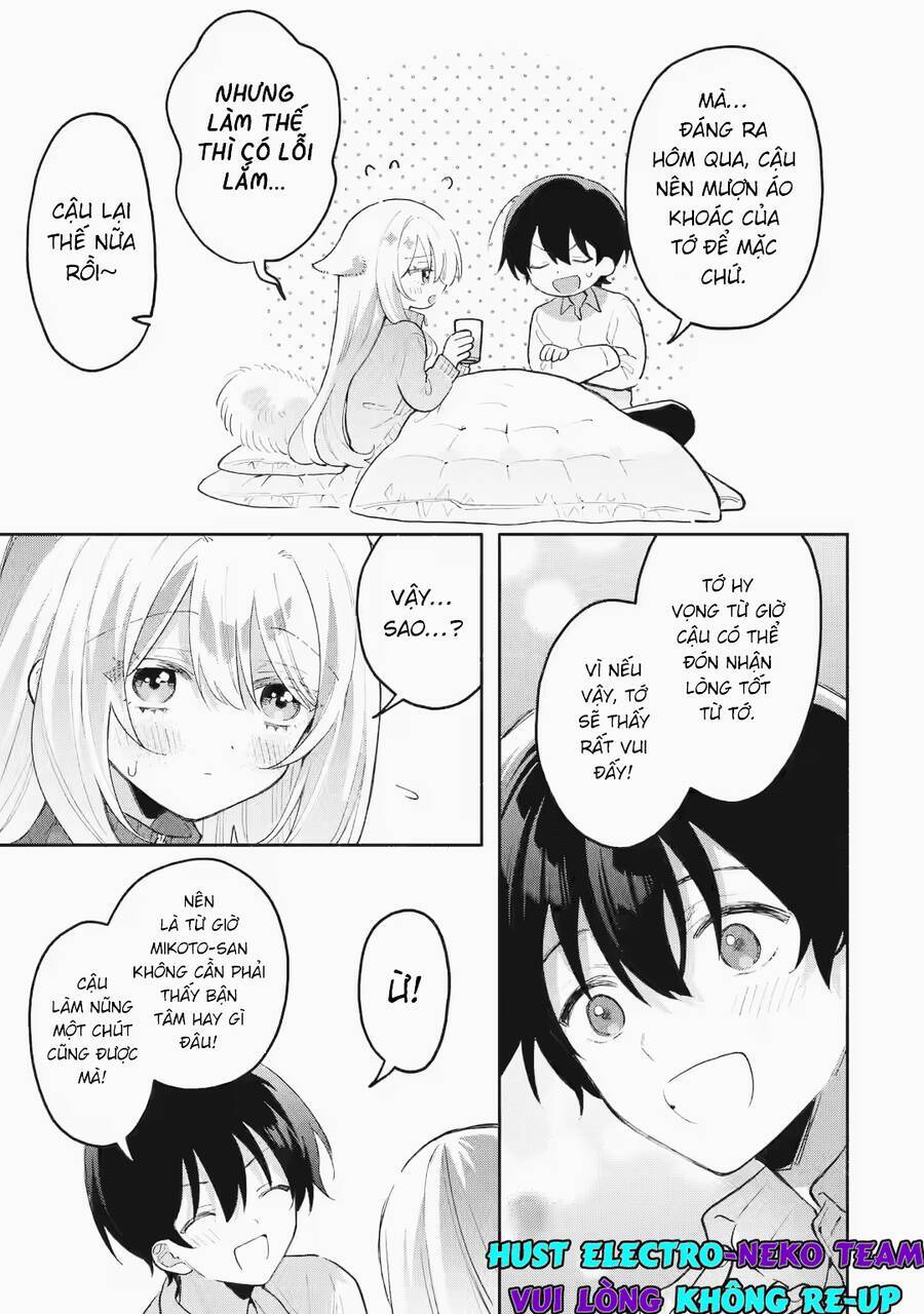 Cool Na Megami-Sama To Issho Ni Sundara, Amayakashi Sugite Ponkotsu Ni Shite Shimatta Ken Ni Tsuite Chương 4 Ảnh 23