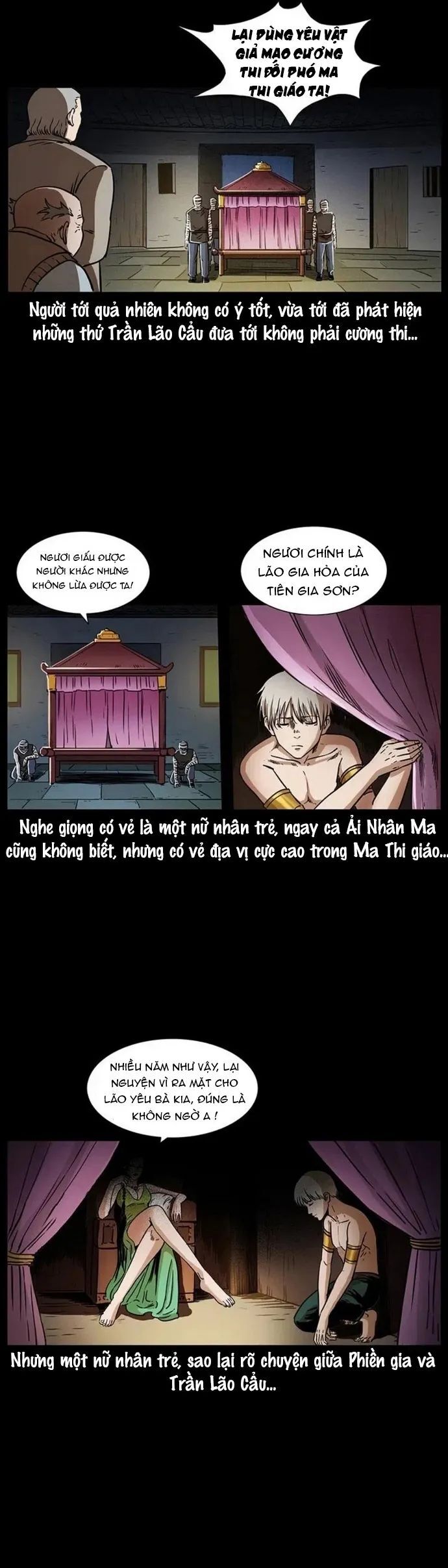 U Minh Ngụy Tượng Chương 330 Ảnh 20