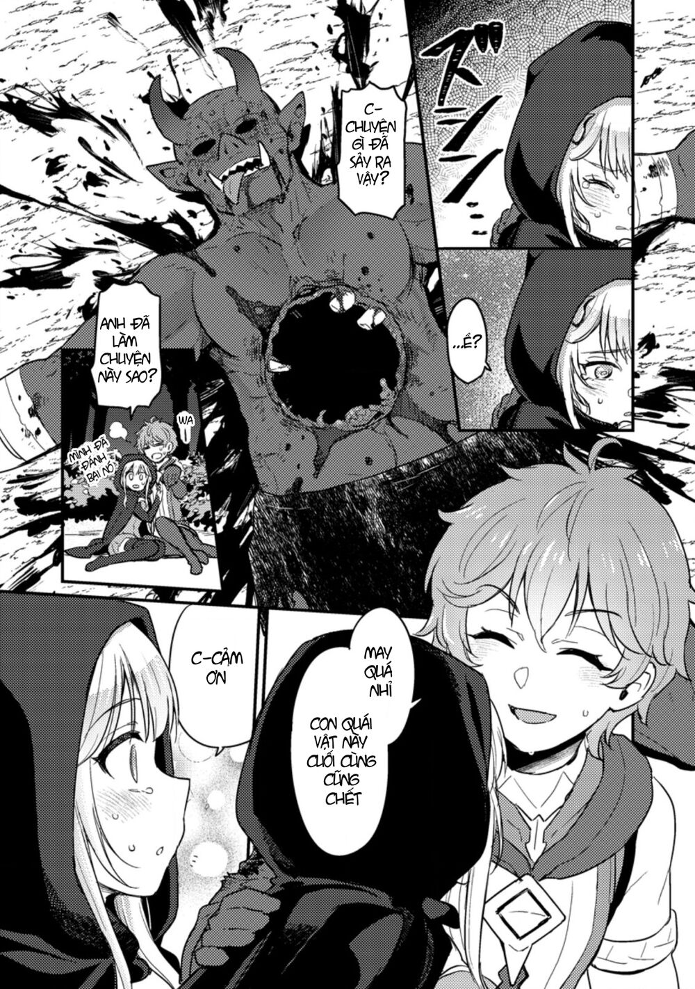 Ikenie Ni Natta Ore Ga Nazeka Jashi Wo Horoboshite Shimatta Ken Chương 2 Ảnh 11