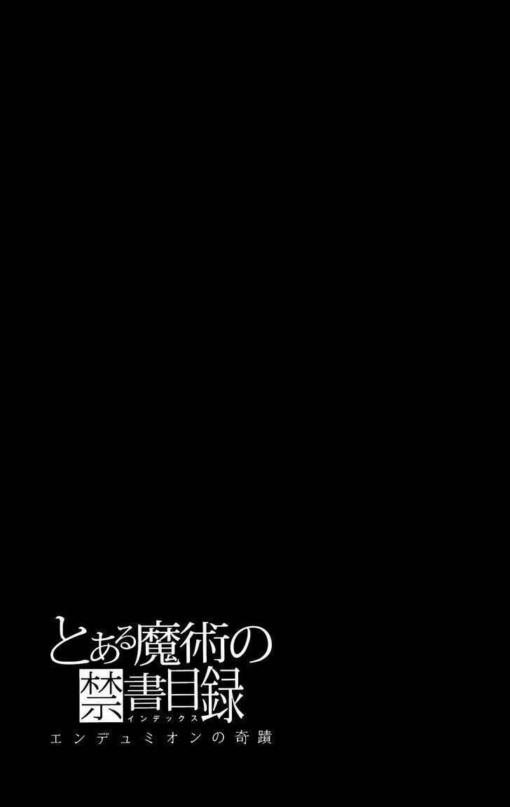 To Aru Majutsu No Kinsho Mokuroku - Endymion No Kiseki Chương 9 Ảnh 35