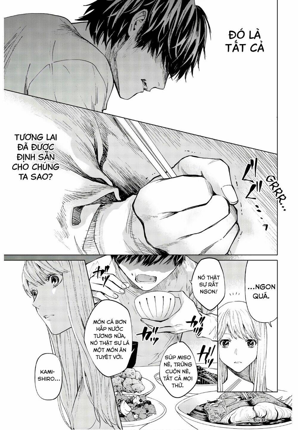 Konya Wa Tsuki Ga Kirei Desu Ga, Toriaezu Shi Ne Chương 37 Ảnh 14
