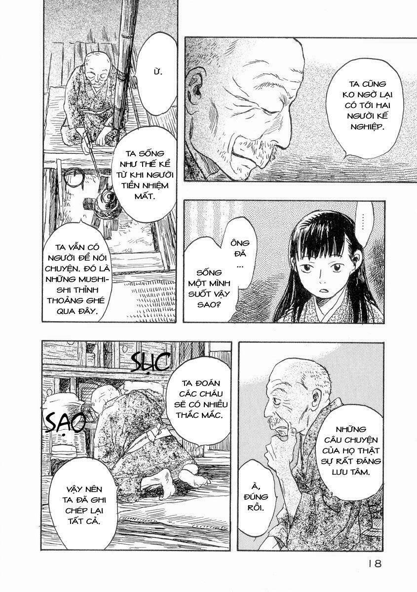 Mushishi Chương 16 Ảnh 22