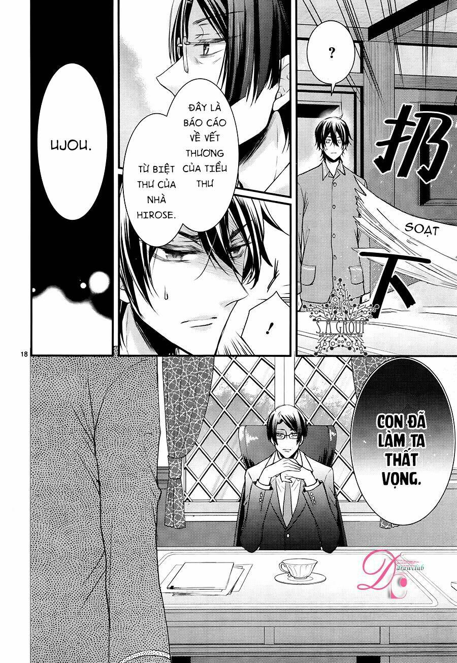 Shinobi Shijuusou Chương 13 Ảnh 23