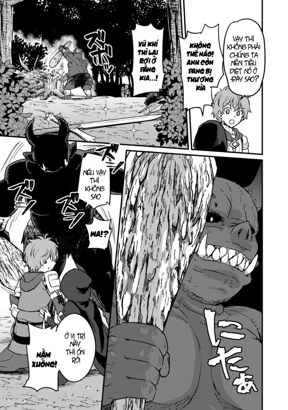 Ikenie Ni Natta Ore Ga Nazeka Jashi Wo Horoboshite Shimatta Ken Chương 2 Ảnh 9