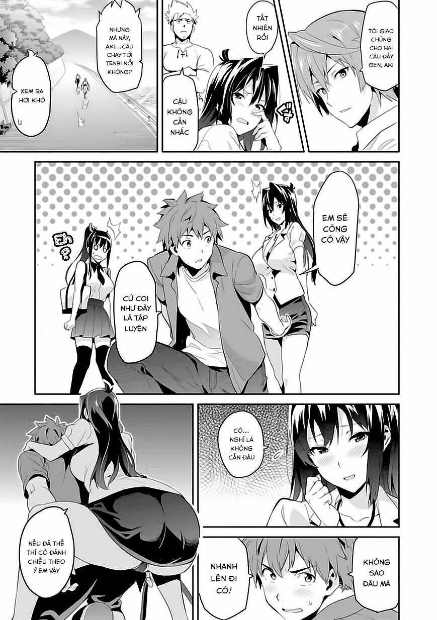 Maken-Ki! Chương 79 Ảnh 11