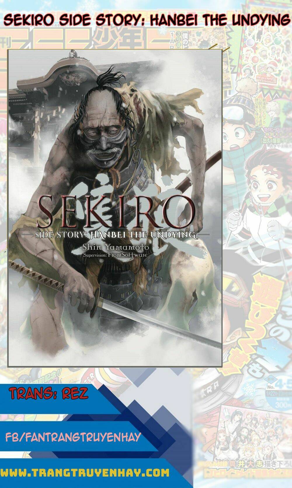 Sekiro Side Story: Hanbei The Undying Chương 2 Ảnh 3