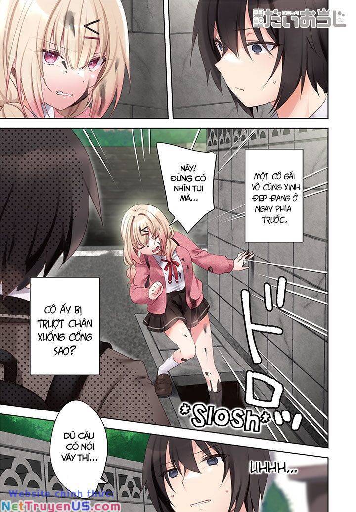 Ushiro No Seki No Gyaru Ni Sukarete Shimatta Chương 1 Ảnh 4