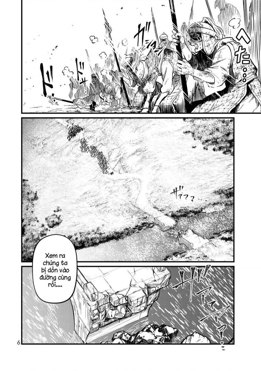 Sao Thất Nữ Nơi Đảo Quốc (Spin-Off Shoukoku No Altair) Chương 15 Ảnh 9