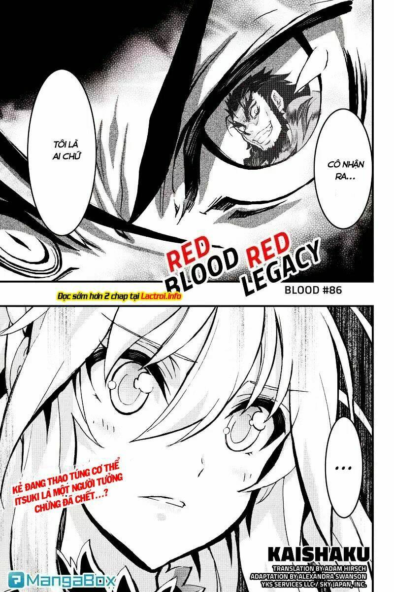 Aka Akatoretachi No Monogatari Chương 86 Ảnh 3