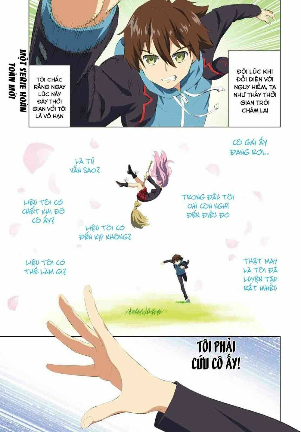 Kuromori-San Can Not Use A Smartphone Chương 1 Ảnh 2