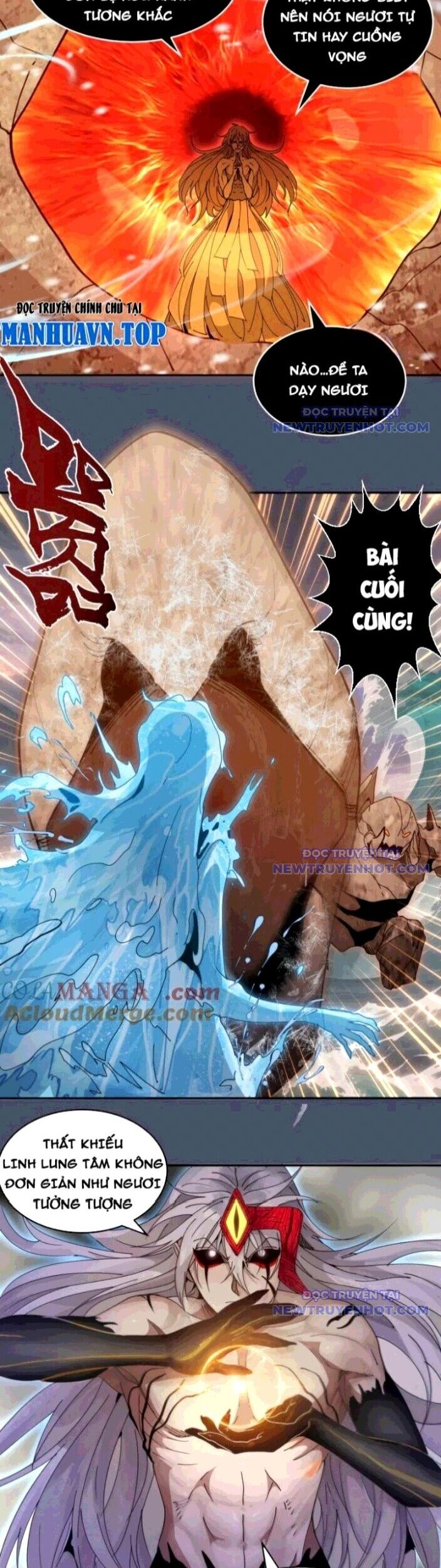 Cao Đẳng Linh Hồn Chương 321 Ảnh 3