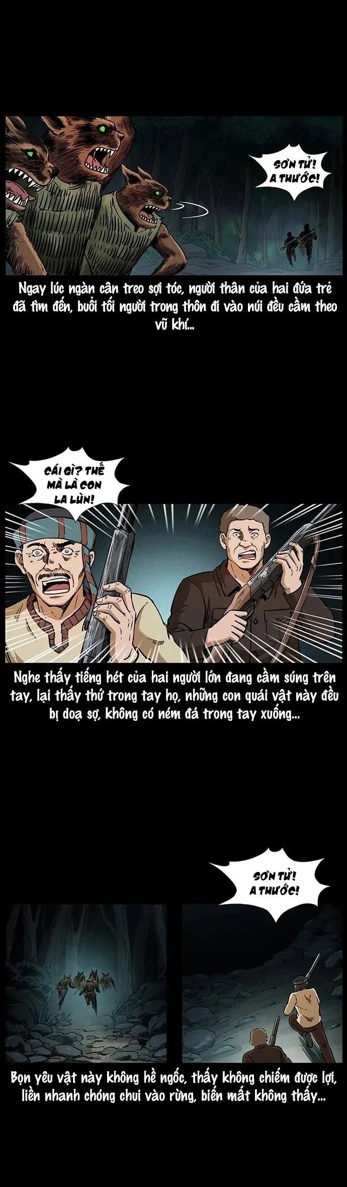 U Minh Ngụy Tượng Chương 333 Ảnh 12