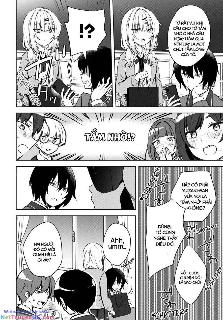 Ushiro No Seki No Gyaru Ni Sukarete Shimatta Chương 1 Ảnh 16