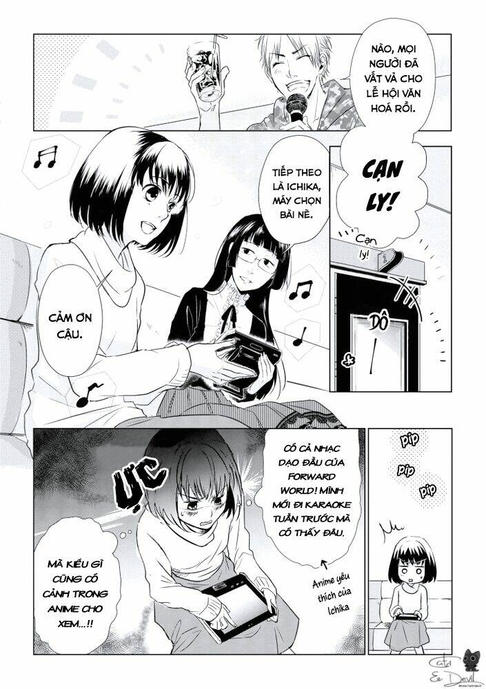 Koi To Yobu Ni Wa Kimochi-Warui Chương 8 Ảnh 4