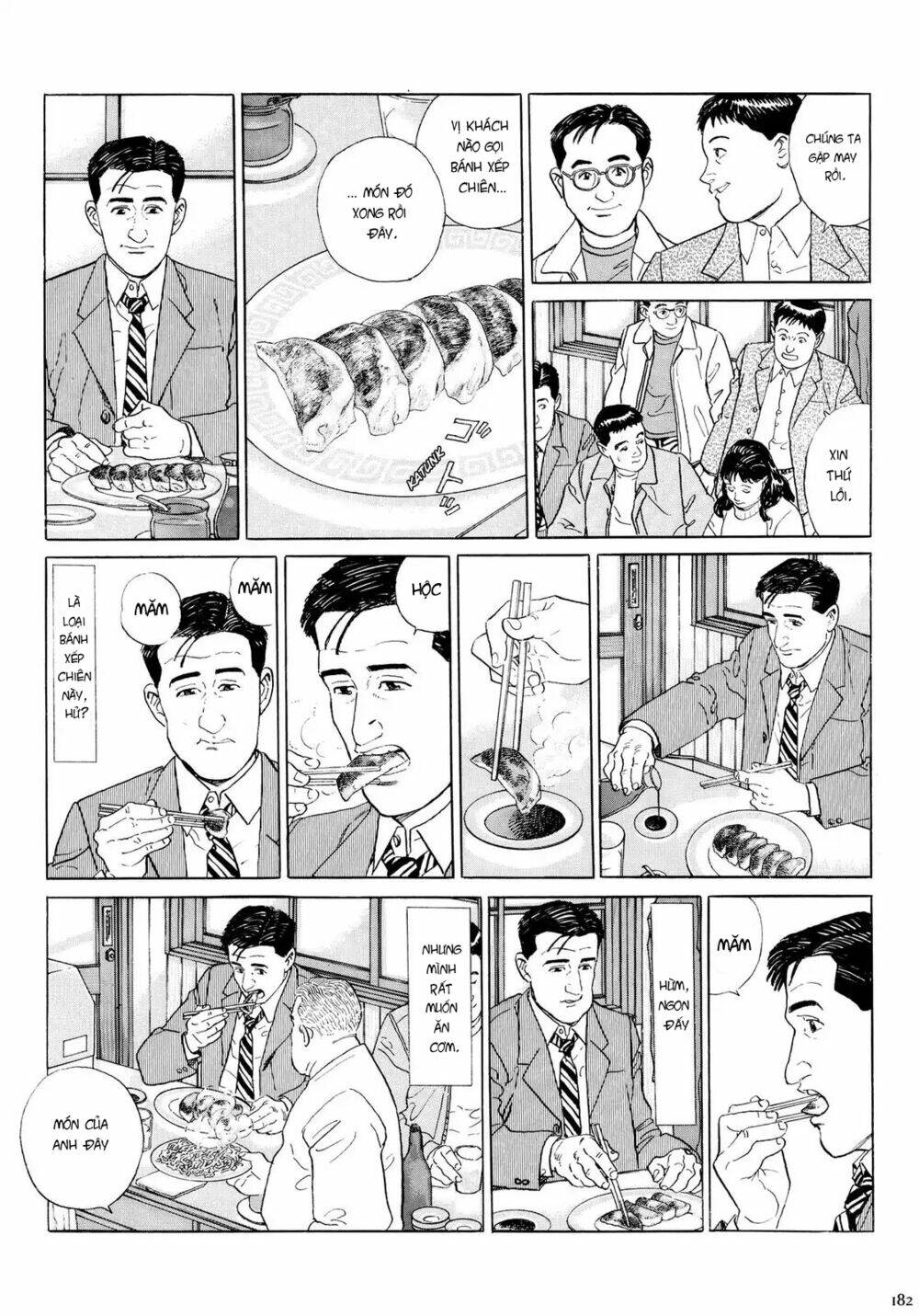 Kodoku No Gourmet Chương 18 Ảnh 8