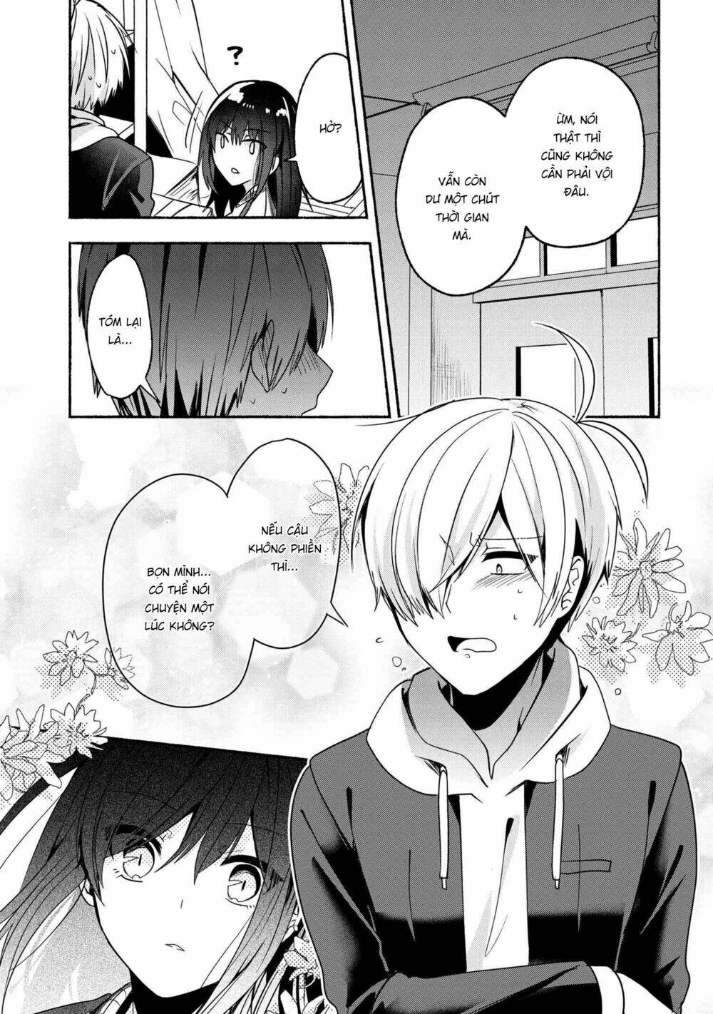 Pashiri Na Boku To Koisuru Banchou Chương 55 Ảnh 14