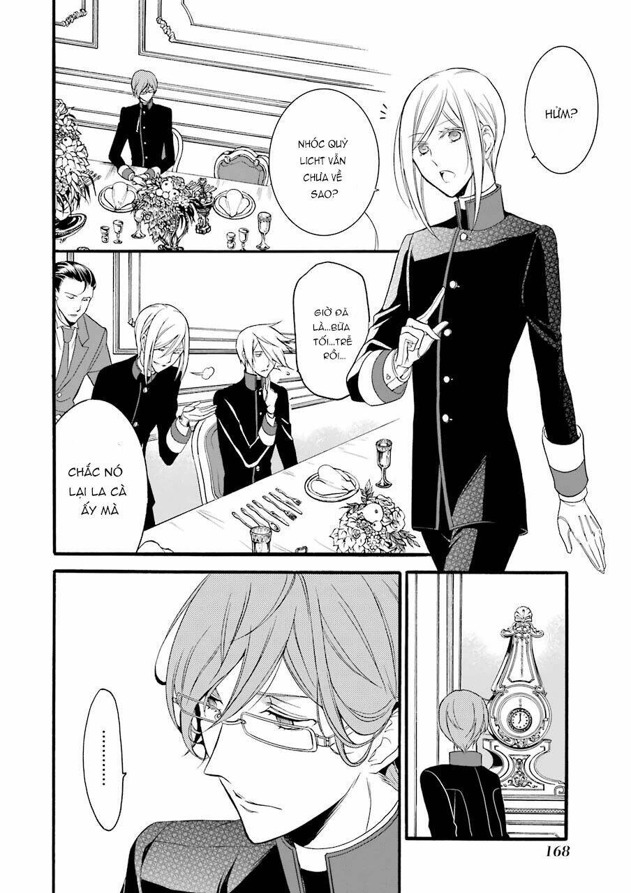 Oushitsu Kyoushi Haine Chương 12 Ảnh 11