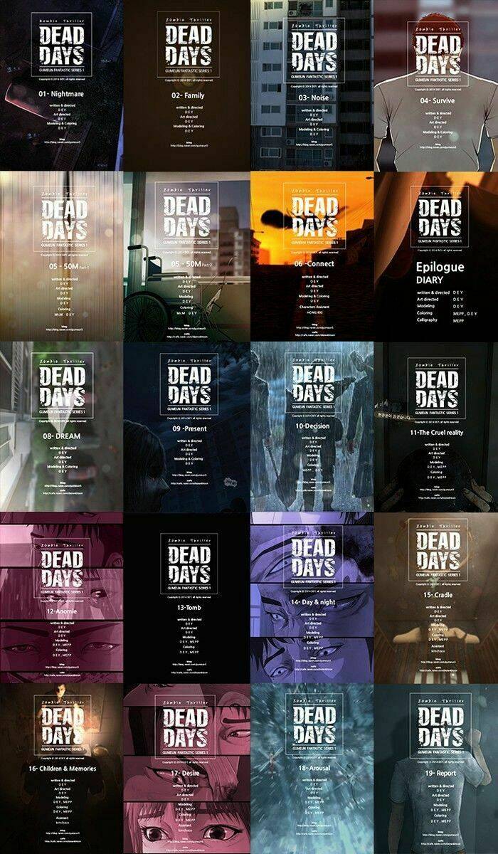 Dead Days Chương 61 Ảnh 100