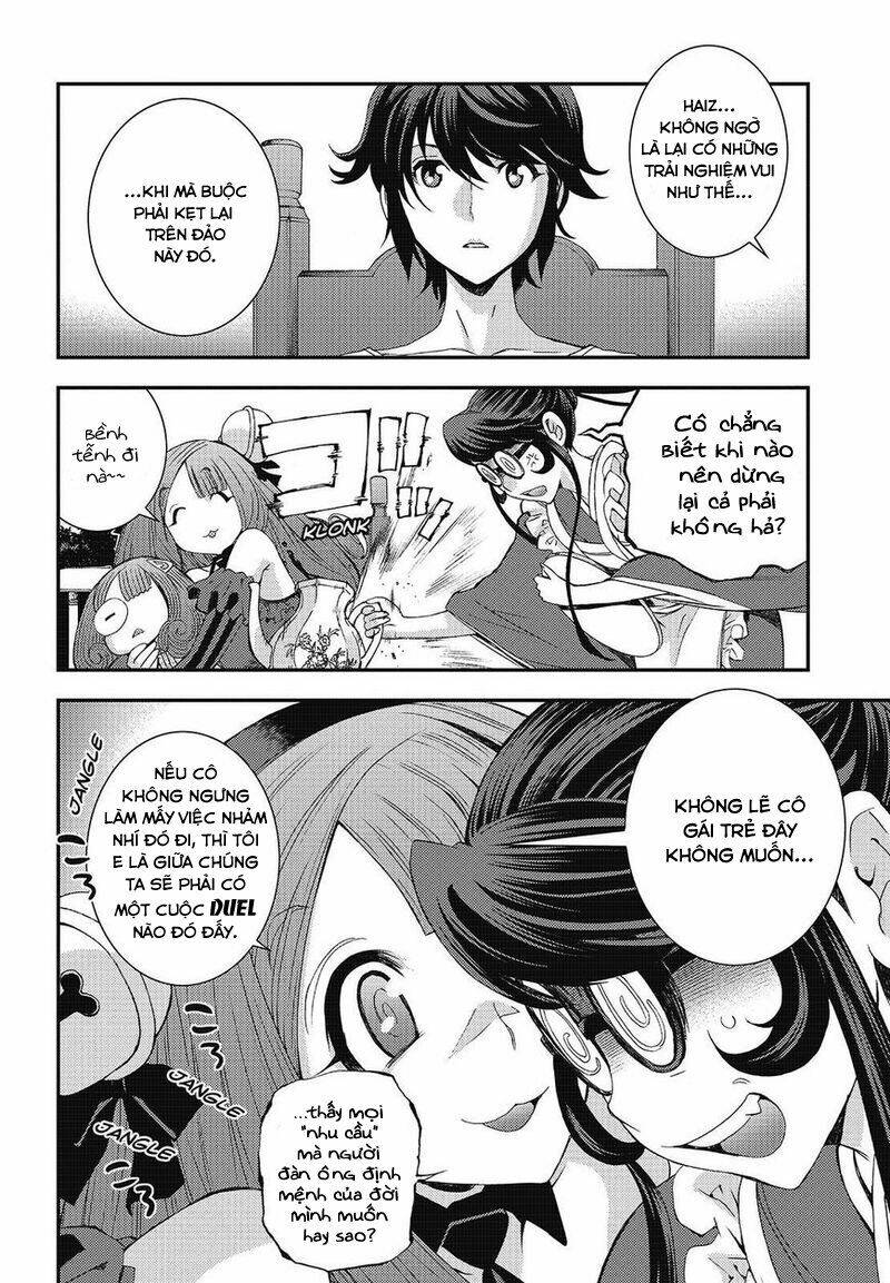 Aoki Hagane No Arpeggio Chương 98 Ảnh 22