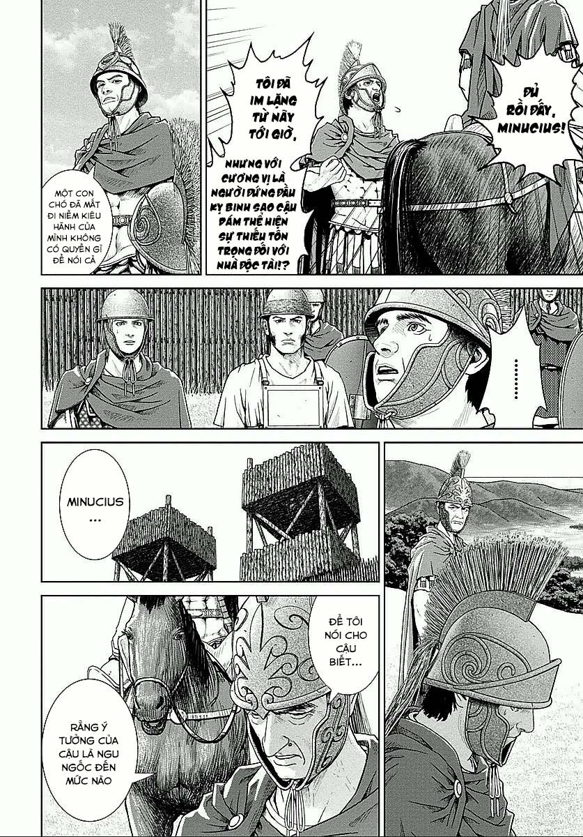 Ad Astra – Scipio To Hannibal Chương 16 Ảnh 20