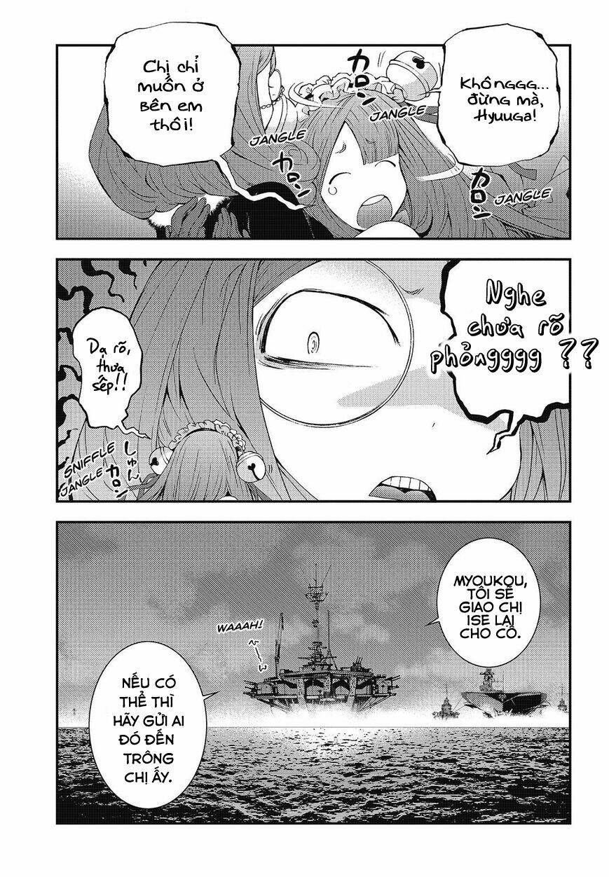 Aoki Hagane No Arpeggio Chương 93 Ảnh 13