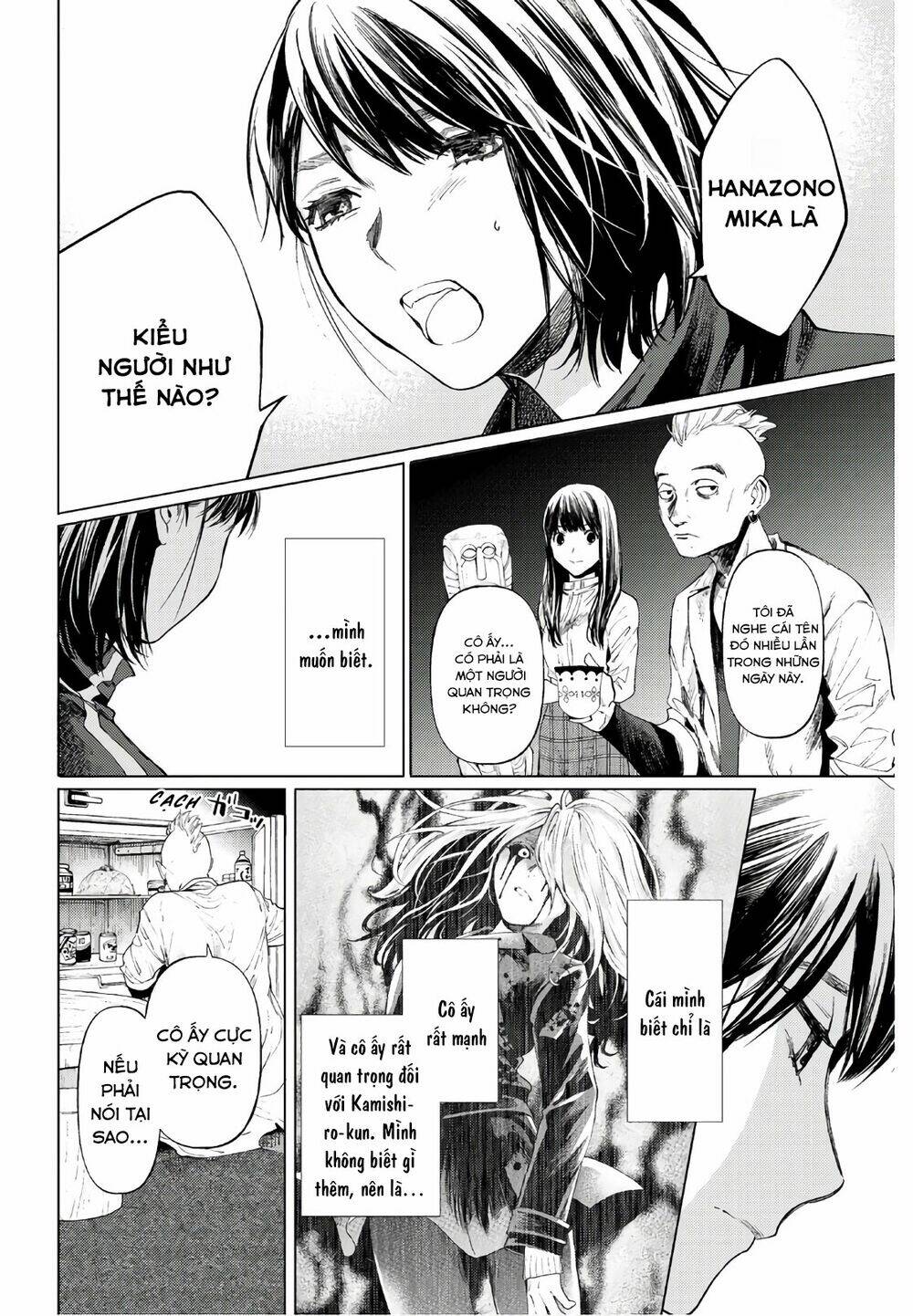 Konya Wa Tsuki Ga Kirei Desu Ga, Toriaezu Shi Ne Chương 37 Ảnh 27