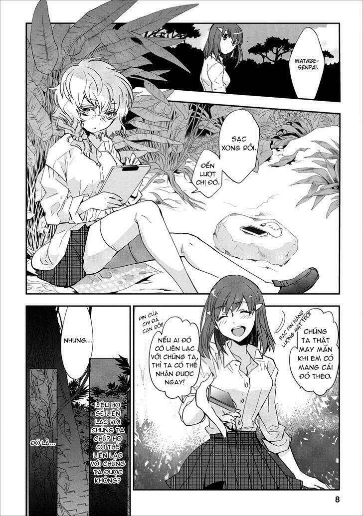 Soukai No Eve Chương 5 Ảnh 10