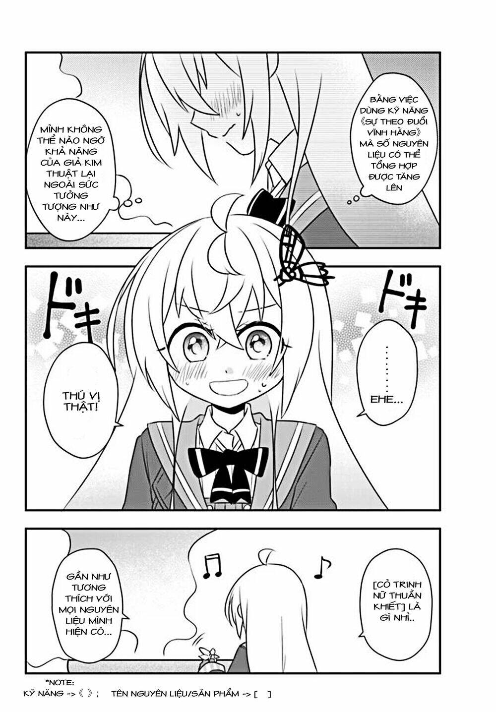 Bishoujo Ni Natta Kedo, Netoge Haijin Yattemasu Chương 14 Ảnh 18